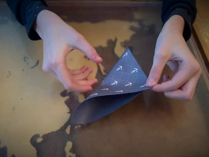 Tuto : faites votre poisson d'avril en origami !