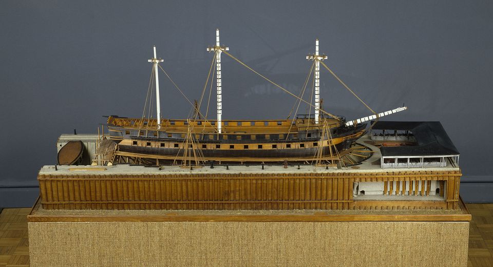 Wooden model