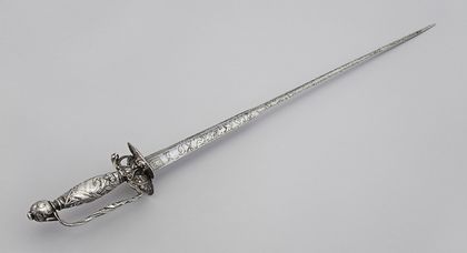 Épée d'honneur du capitaine Pierre Anguier (1715–1787)