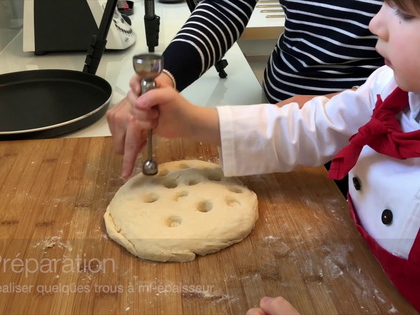 Tuto cuisine : apprenez à faire un biscuit de mer !