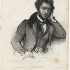 Portrait de Théodore Gudin par Couveley