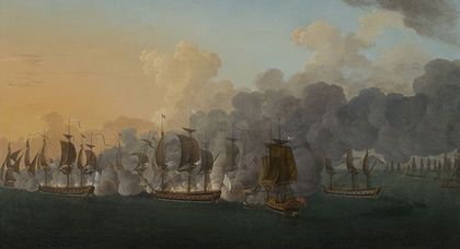 Combat de Louisbourg, 21 juillet 1781