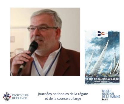 Portrait et couverture du livre