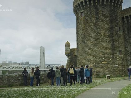 Arte regards fait escale au château de Brest