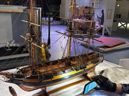 Prêt exceptionnel au musée maritime Estonien pour sa grande exposition