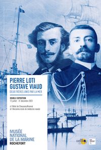 musee marine - affiche exposition Pierre Loti