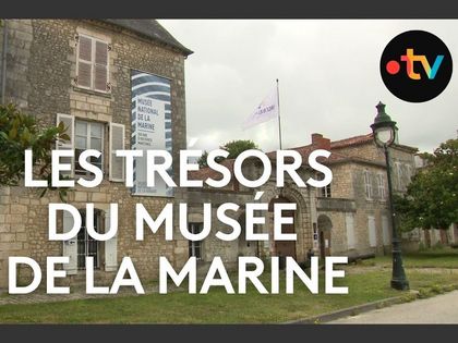 France 3 Nouvelle-Aquitaine consacre une série aux trésors du musée de la Marine à Rochefort