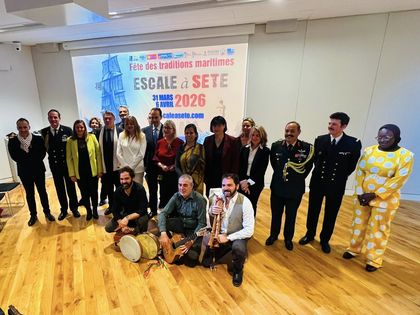 Le musée national de la Marine, parrain culturel d’Escale à Sète 2026