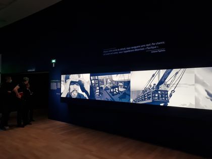 France Inter embarque pour “Magellan, un voyage qui changea le monde” au musée national de la Marine