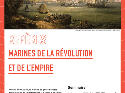 Dossier Pédagogique - repères - marines de la révolution - 2024 Dossier Pédagogique - repères - marines de la révolution - 2024