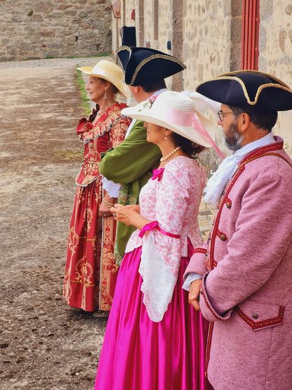 Spectacle de danse baroque en costume
