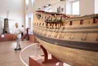 Vue de la maquette en premier plan
