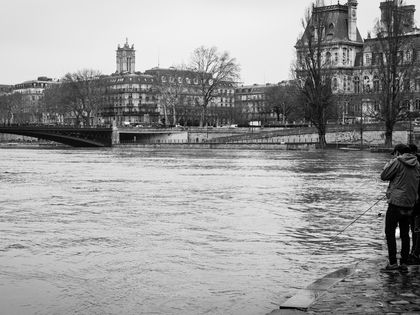 La ville, nouveau terrain de jeu des pêcheurs