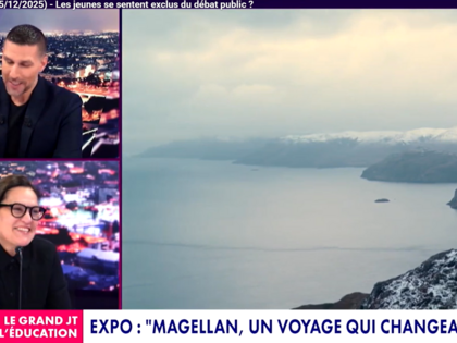 Squool TV : Interview de Brigitte Poupart co-scénographe de l’exposition Magellan