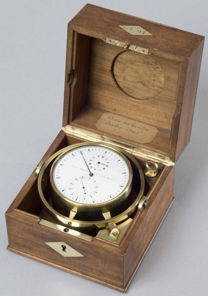 Chronomètre ouvert