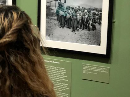 Visite de la Secrétaire d’État chargée des Anciens combattants et de la Mémoire, Patricia Miralles
