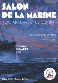 Affiche du salon de la Marine