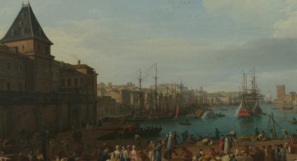 L'Intérieur du Port de Marseille