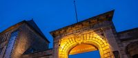 hôtel de Cheusses/Arsenal de nuit