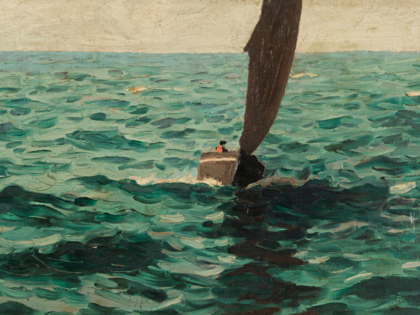 Seul en mer, à qui parle-t-on ?