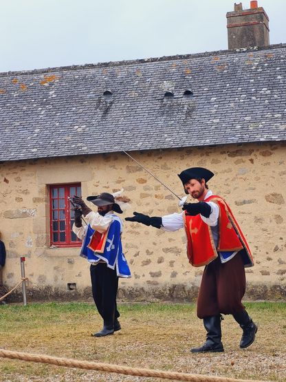 Spectacle de cape et d'épée