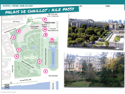 Dossier Pédagogique - activités - le palais de Chaillot - 2025 Dossier Pédagogique - activités - le palais de Chaillot - 2025