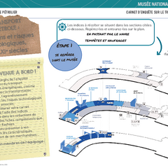 Dossier Pédagogique - carnets d'enquêtes - transport pétrolier - commerce et transports - 2025