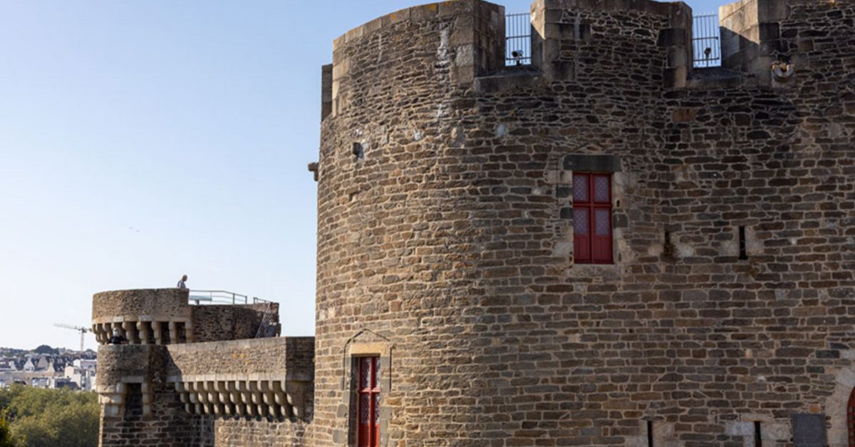 Histoire du château de Brest | Musée national de la Marine de Brest image