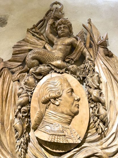 Vue du portrait