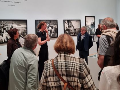 Dans les coulisses de l’exposition Jean Gaumy : un podcast immersif avec Marion Veyssière sur FranceFineArt.com
