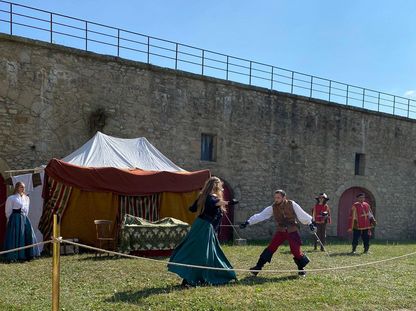 Spectacle de cape et d'épée