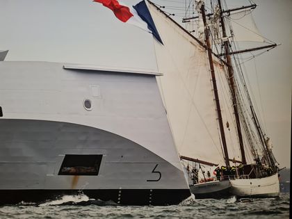 Ewan Lebourdais, photographe et Peintre officiel de la Marine