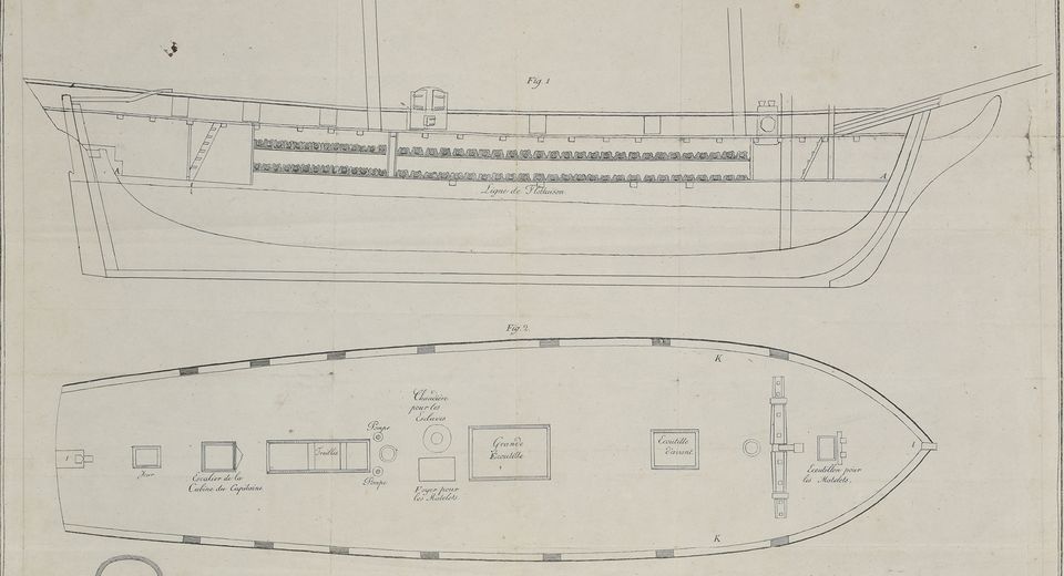 Plan dessiné 