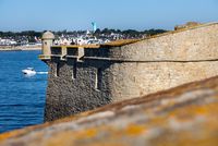 Vue depuis les remparts