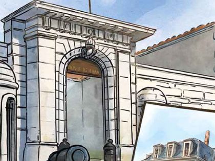 Mon carnet de Bord - Rochefort