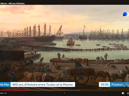 France 3 : la Marine célèbre ses 400 ans, notamment à Toulon