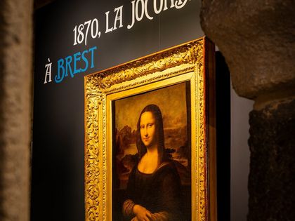 La Joconde à Brest dans l'émission « Invitation au voyage » sur Arte