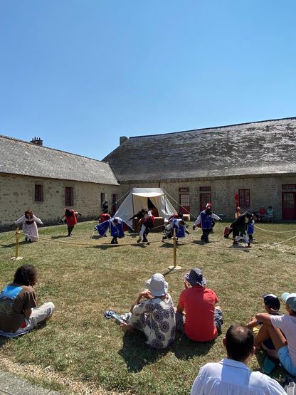 Spectacle de cape et d'épée