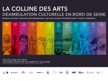 La Colline des Arts s’expose à la gare du pont de l’Alma !