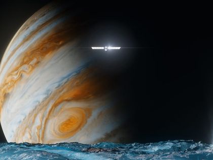 Dans les océans cachés du système solaire, la recherche des conditions propices à la vie sous des kilomètres de glace