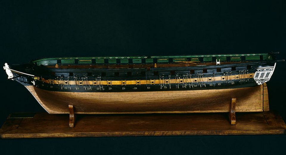 Full view of the model