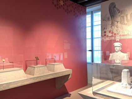 L'exposition "Pierre Loti - Hommage sculpté" au cœur de l'actualité de l'Arsenal des Mers