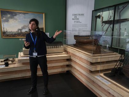 Le Parisien : Le musée national de la Marine à Rochefort s’offre une cure de jouvence