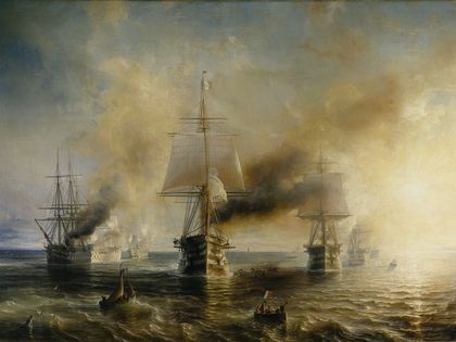 Livret d'exposition - La Marine et les peintres - 2026