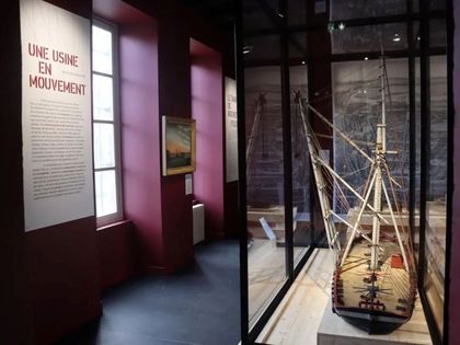 Faton : Le musée de la Marine de Rochefort dévoile son nouveau parcours