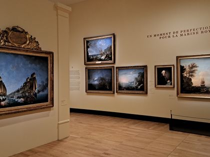 Les Peintres officiels de la Marine, des passeurs de mémoire