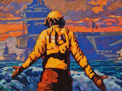 Miles Hyman, nouveau Peintre officiel de la Marine
