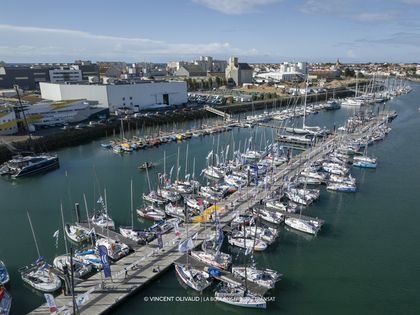 Le musée national de la Marine partenaire de la Boulangère Mini Transat