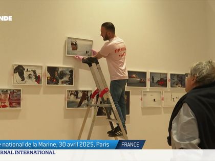 TV5MONDE : « Les pêcheurs sous l’œil du photographe Jean Gaumy »