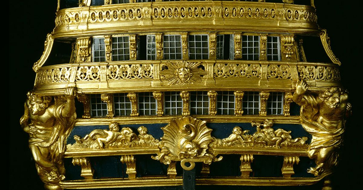 Maquette de bateau en bois : Le Belem - New CAP Maquettes